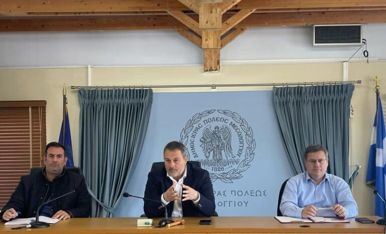 Δήμος Μεσολογγίου | Συνάντηση εργασίας για τοπικό πολεοδομικό
