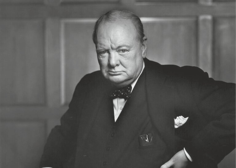 Ο «Αγρινιώτης επί τιμή» sir, Winston Churchill