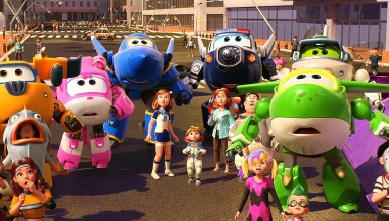 Άνεσις | Super wings: Η Ταινία, του Τσάο Φενγκ
