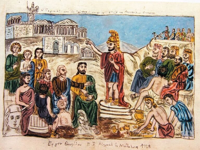 Θεόφιλος | Ο «Παπαδιαμάντης» της  ζωγραφικής μας