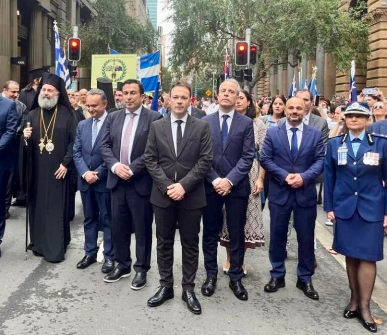 Μίλτος Ζαμπάρας | Στο Σίδνεϊ για την 25η Μαρτίου