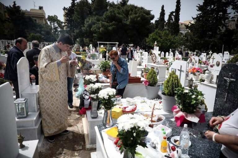 Το ταφικό έθιμο των Ποντίων