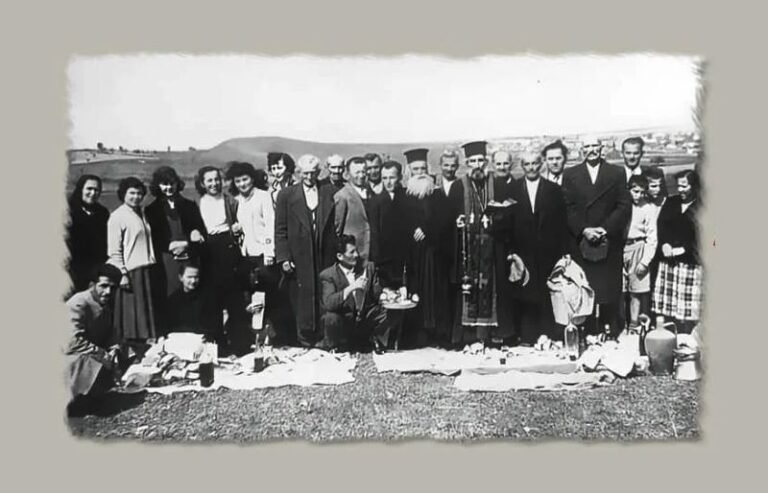 Ματσούκι Αγρινίου | Το ταφικό έθιμο των Ποντίων