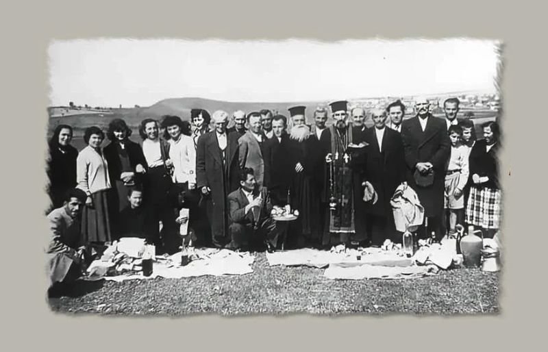 Ματσούκι Αγρινίου | Το ταφικό έθιμο των Ποντίων