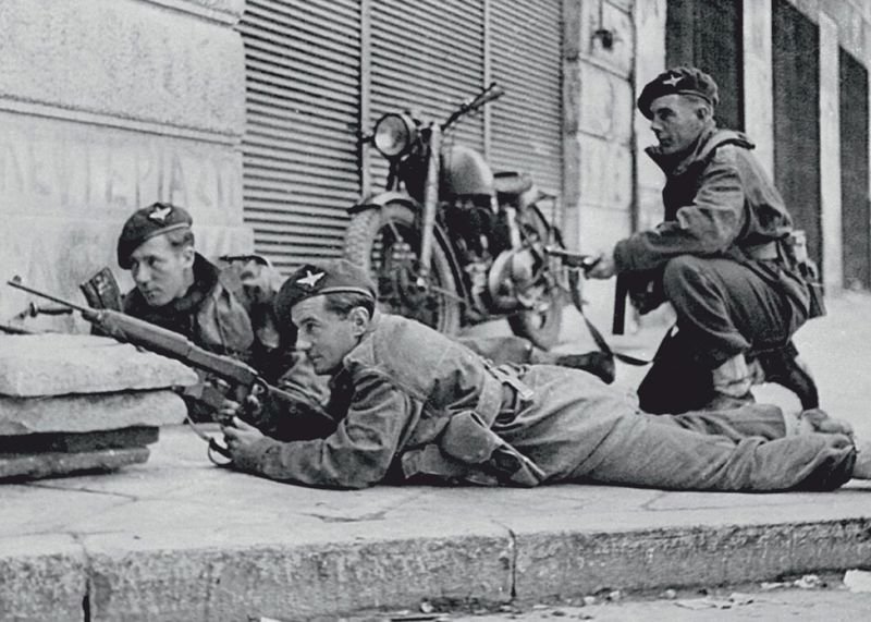 Μετά την παράδοση του Τάγματος
