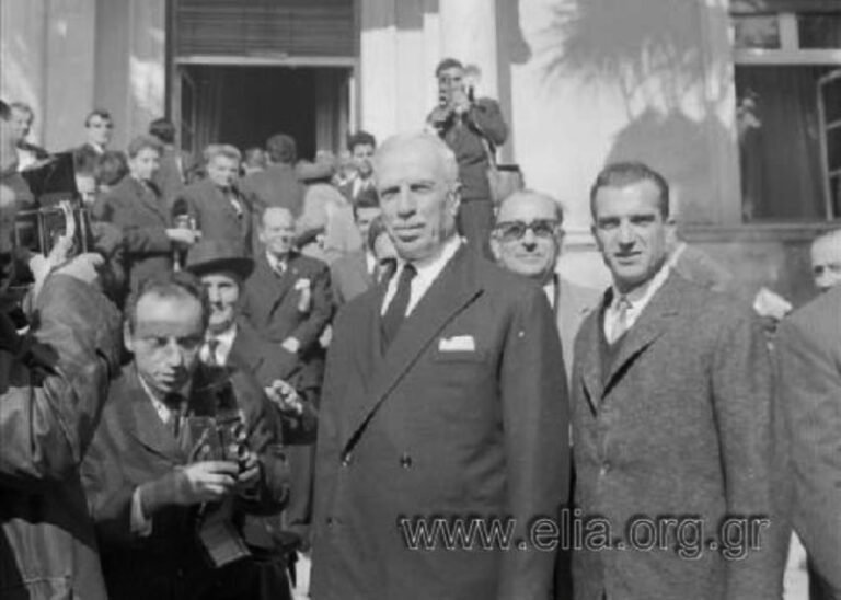 Ἐν Ἀγρινίῳ τῇ 3ῃ Απριλίου | 1950: «Διαμαρτυρόμεθα εντόνως»