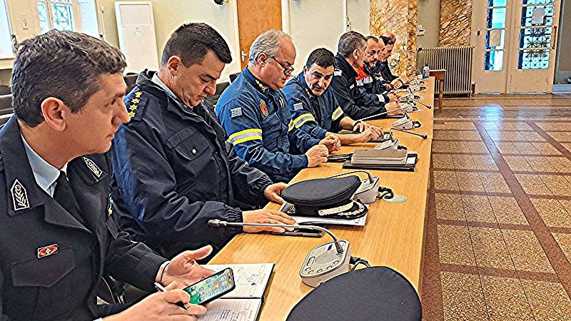 Δήμος Αγρινίου | Συνεδριάζει το συντονιστικό πολιτικής προστασίας