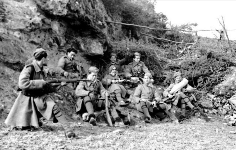 9 Απριλίου 1944 | Η συμπλοκή στην Ερμίτσα 