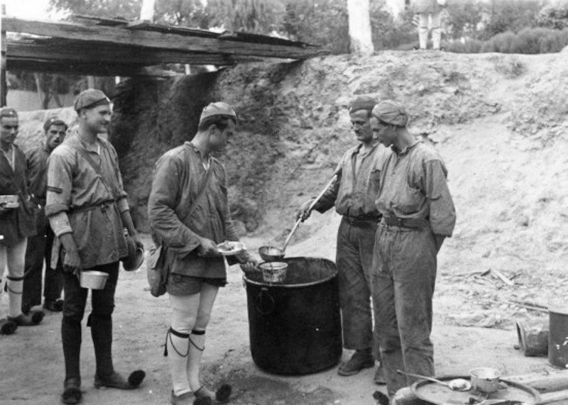 Στελέχωση του Τάγματος – Οπλισμός – Εκπαίδευση και Δράση