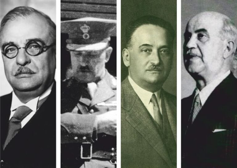 Το τρίπτυχο του «ελληνικού πατριωτισμού» από 1936 έως το 1944