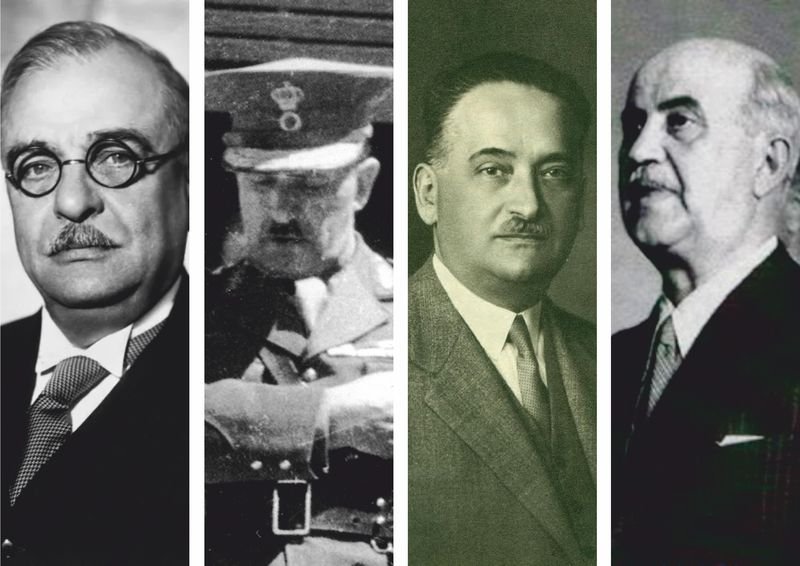 Το τρίπτυχο του «ελληνικού πατριωτισμού» από 1936 έως το 1944