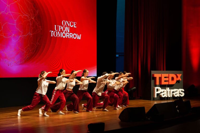 TEDxPatras | Άνοιξε ένα παράθυρο στο αύριο