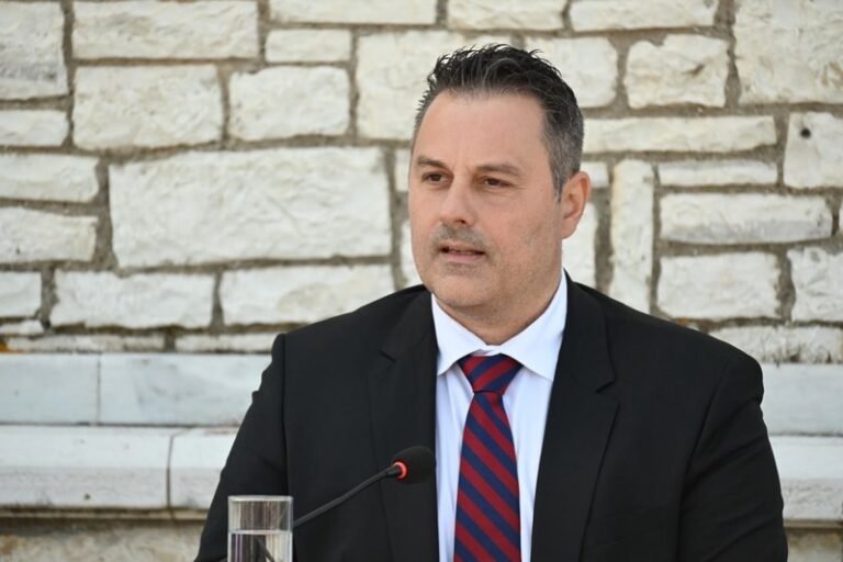 Διαμαντόπουλος | Αποχαιρετισμός στον Δρ. Σωτήρη Κωτσόπουλο