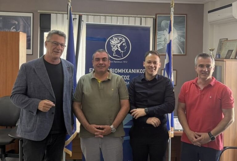ΣΥΡΙΖΑ ΠΣ | Συνάντηση Αρβανίτη με τον Εμποροβιομηχανικό