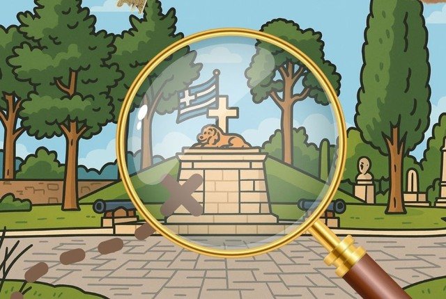 Μεσολόγγι | 18/5 | Κυνήγι Θησαυρού στον Κήπο των Ηρώων