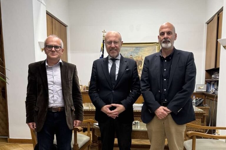 Συνάντηση Μπονάνου με τον Υφυπουργό Υγείας