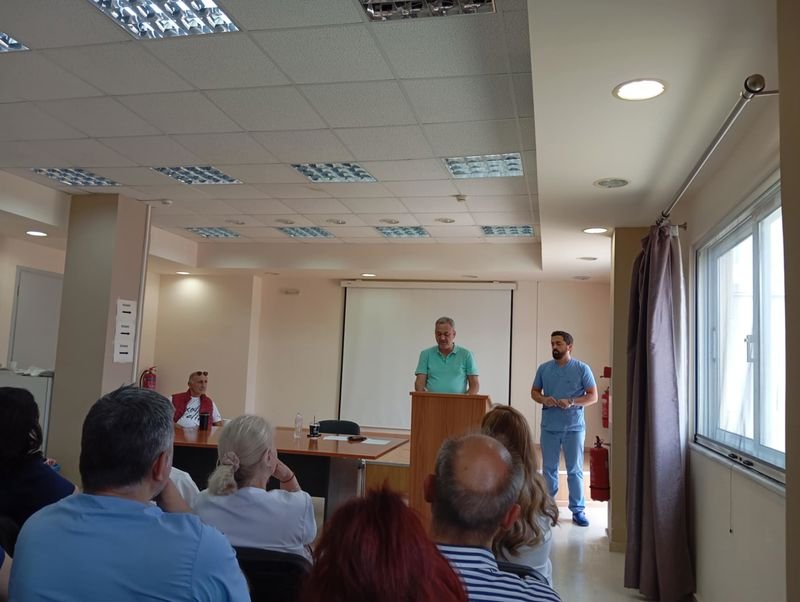 Νοσοκομείο Μεσολογγίου | Τίμησαν την Ημέρα του Νοσηλευτή