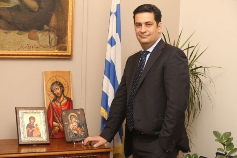 Παπαναστασίου | «Tιμούμε τον Άγιο Χριστόφορο»