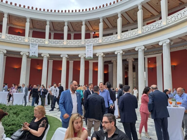 Αγρίνιο – Τιμητική διάκριση για το «AgrinioSmartParking»