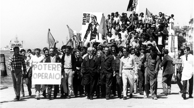 Μπιενάλε: 55 χρόνια από τα «οδοφράγματα» του Ιούνη