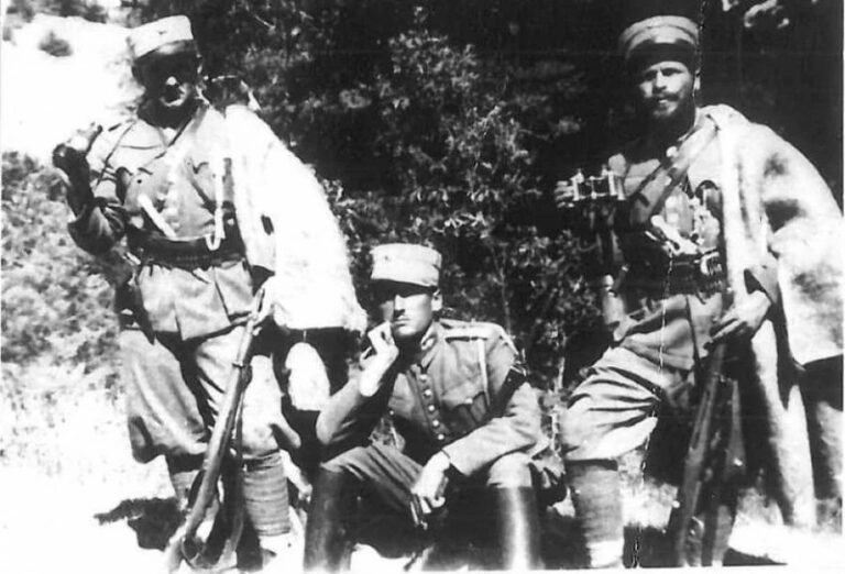Ἐν Ἀγρινίῳ τῇ 30ῃ Ιουνίου | 1908: εξόντωση Αγρινιώτη ληστή