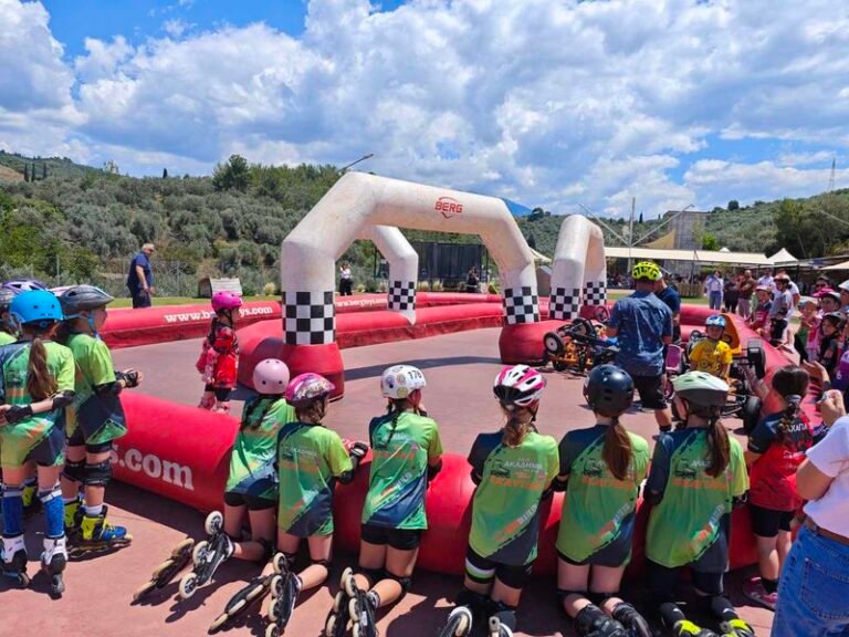 Hyper Park | Rollers στο Αγρίνιο: 80 αθλητές από Αγρίνιο και Πάτρα