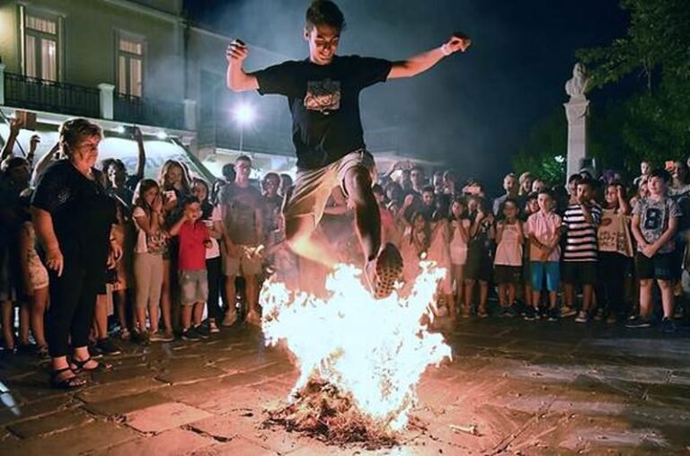 Αιτωλικό | Αναβίωση του Κλήδονα