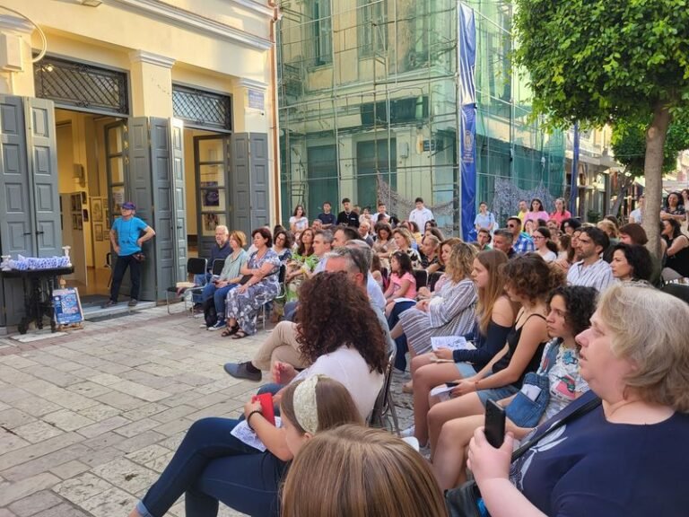 Μεσολόγγι – Ιούνιος Τέχνης στο κτίριο Χρυσόγελου