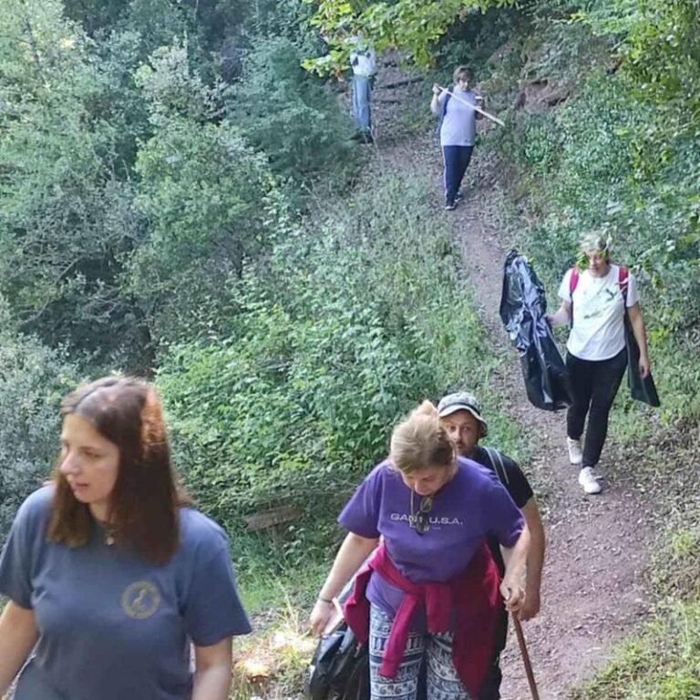 Καθαρίστηκε το μονοπάτι προς τους Καταρράκτες Μοκιστιάνου