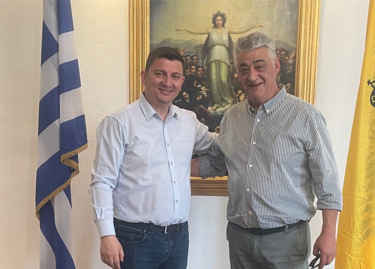 Ξηρόμερο – Συνάντηση Τριανταφυλλάκη με Μουρκάκο