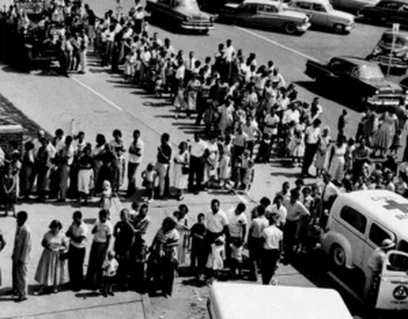 Ἐν Ἀγρινίῳ τῇ 15ῃ Ιουνίου | 1961: Κρούσμα πολιομυελίτιδας στην Παλαιομάνινα