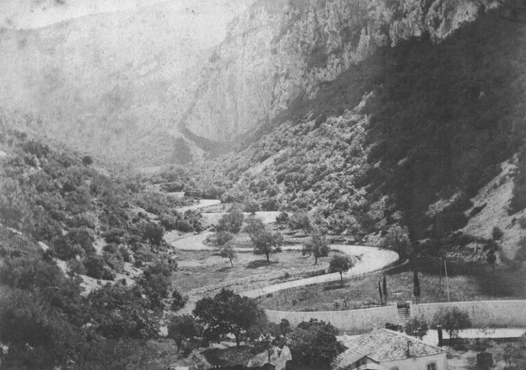 Ο δρόμος Αγρινίου – Μεσολογγίου μέσω Κλεισούρας κατά τον 19ο αι.