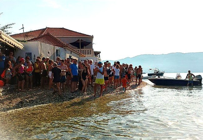 Δήμος Ξηρομέρου | 17/8 | 4ος διάπλους Καλάμου – Μύτικα