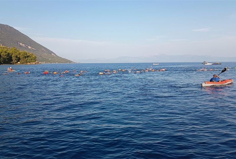 Δήμος Ξηρομέρου | 17/8 | 4ος κολυμβητικός διάπλους