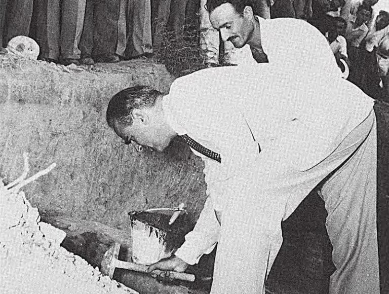 Ἐν Ἀγρινίῳ τῇ 17ῃ Ιουλίου | 1954: Εγκαίνια φράγματος από Κ. Καραμανλή