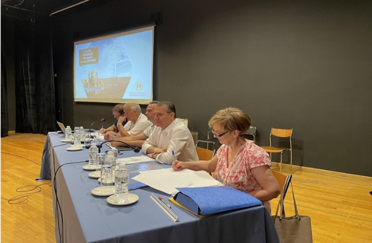 Α.Σ. «Ένωση» – Θετικά μηνύματα και ομοφωνία στη Γ.Σ.