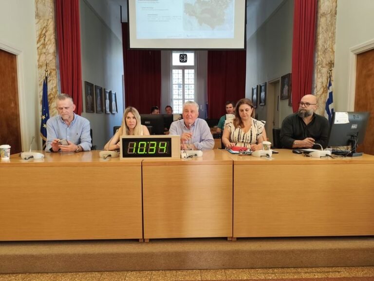Δήμος Αγρινίου | Ευρεία συμμετοχή στη διαβούλευση για το ΕΠΣ