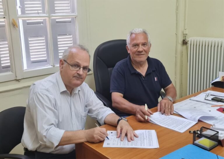 ΔΕΥΑ – Κατασκευή χωριστικού δικτύου αποχέτευσης