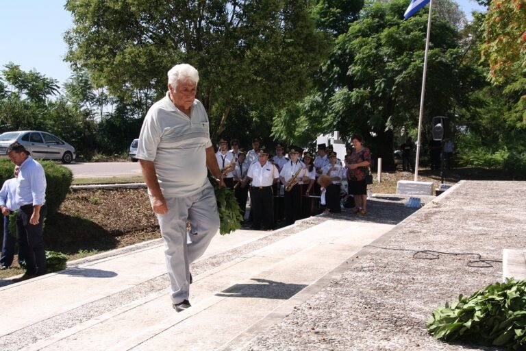 ΠΕΑΕΑ-ΔΣΕ Αγρινίου – Εκδήλωση τιμής των εκτελεσμένων στα Καλύβια