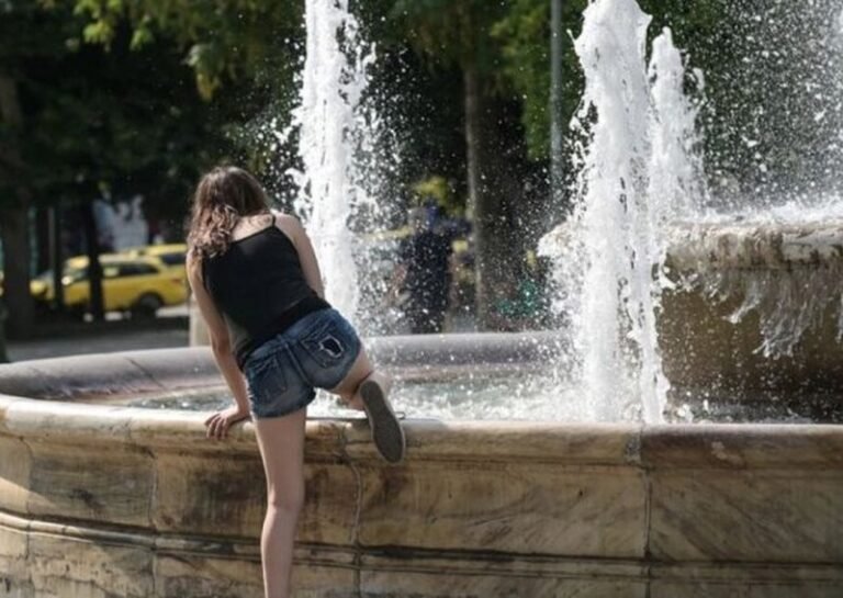 Καύσωνας παντού: Σε επιφυλακή η Π.Δ.Ε.