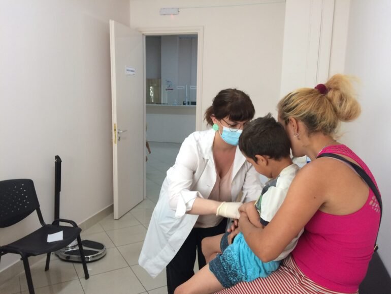Αγρίνιο – Πραγματοποιήθηκε εμβολιασμός παιδιών