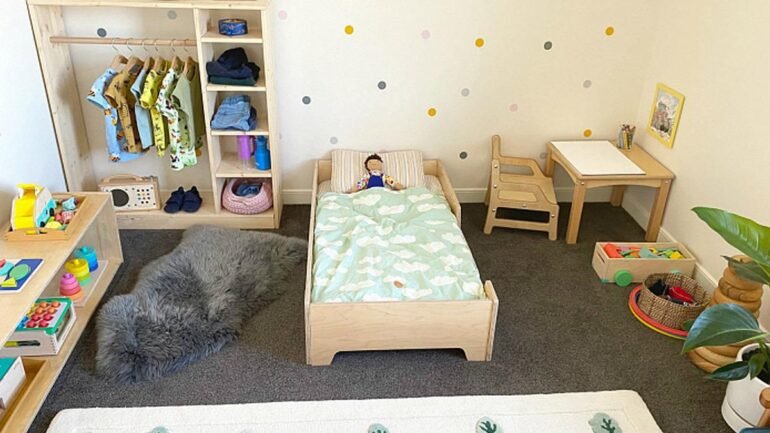Το παιδικό δωμάτιο με τη μέθοδο Μοντεσσόρι