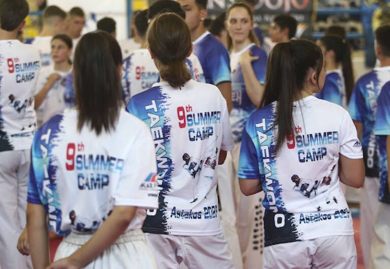 Αστακός | 11ο International Summer Camp Tae Kwon Do