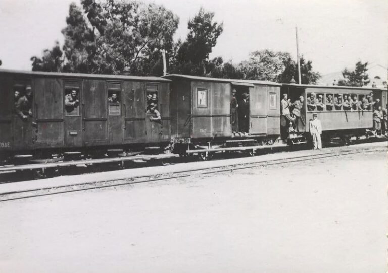 Ἐν Ἀγρινίῳ τῇ 3ῃ Ιουλίου | 1911: σχέδιο προέκτασης της σιδηροδρομικής γραμμής μέχρι Άρτα