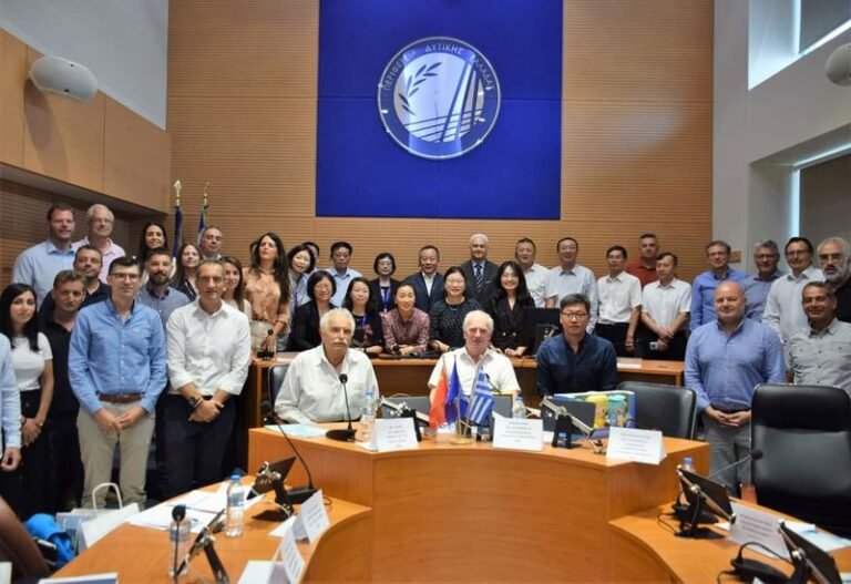 Π.Δ.Ε. – Με αντιπροσωπεία από 4 περιοχές της Κίνας ο Ζαΐμης
