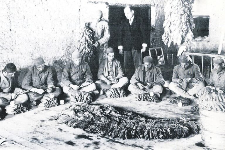 Ἐν Ἀγρινίῳ τῇ 21ῃ Ιουλίου | 1912: χρήση λαθραίου καπνού