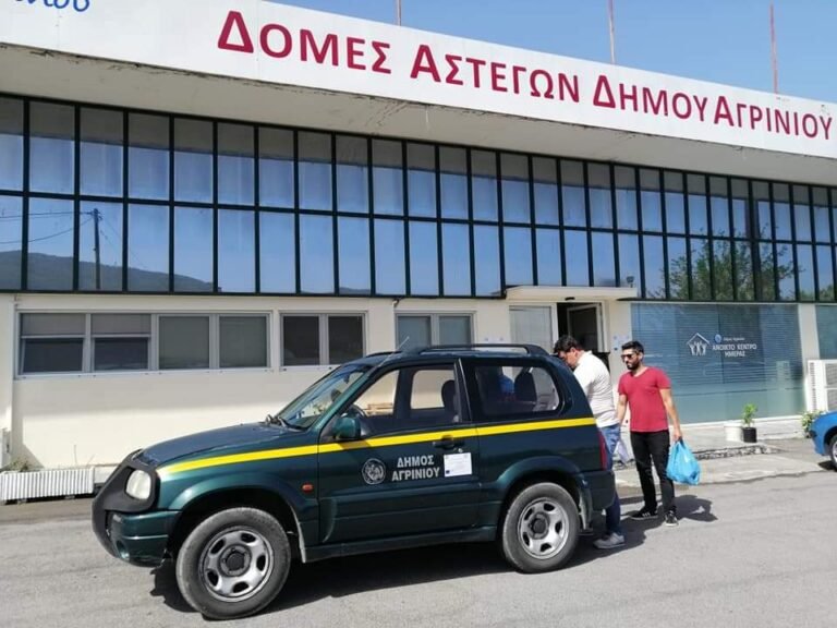 Η street work των Δομών Αστέγων στην προστασία από τον καύσωνα