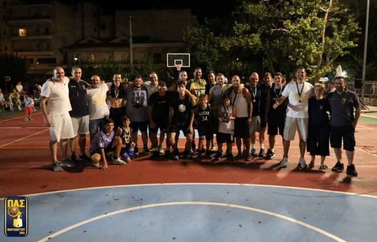 Ναύπακτος – Ολοκληρώθηκε το «Σπ. Σταυρόπουλος»