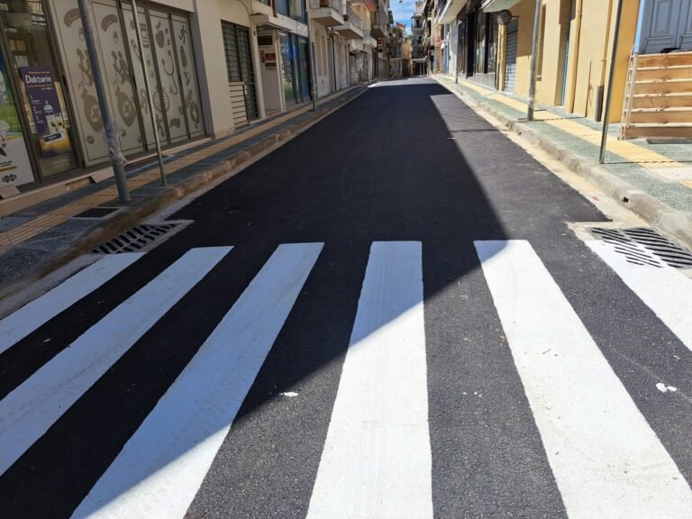 Αγρίνιο – Δόθηκαν στην κυκλοφορία η 11ης Ιουνίου και η Γαλάνη