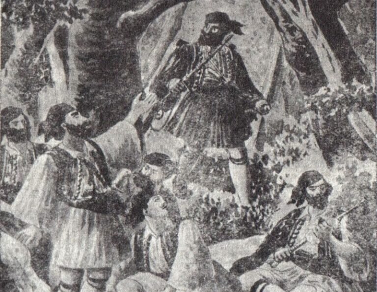 Σπύρος Ντελής | Η ληστοκρατία στο Ξηρόμερο